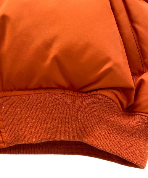 POLO RALPH LAUREN（ポロ・ラルフローレン）POLO RALPH LAUREN (ポロ・ラルフローレン) ダウンジャケット オレンジ サイズ:Ｍの古着・服飾アイテム