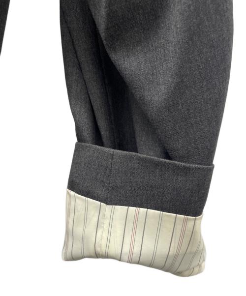 LAUREN RALPH LAUREN（ローレンラルフローレン）LAUREN RALPH LAUREN (ローレンラルフローレン) テーラードジャケット グレー サイズ:Ｍの古着・服飾アイテム