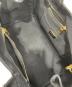 中古・古着 PRADA (プラダ) 2wayキャンバストートバッグ ブラック：63000円