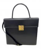 GIVENCHYジバンシィ）の古着「2WAYショルダーバッグ」｜ブラック