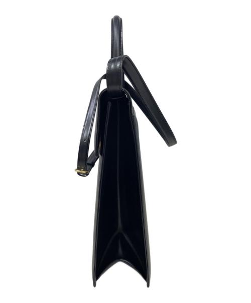 GIVENCHY（ジバンシィ）GIVENCHY (ジバンシィ) 2WAYショルダーバッグ ブラックの古着・服飾アイテム