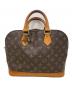 LOUIS VUITTON（ルイ ヴィトン）の古着「モノグラム アルマ」｜ブラウン