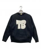 A BATHING APEア ベイシング エイプ）の古着「スウェット」｜ブラック