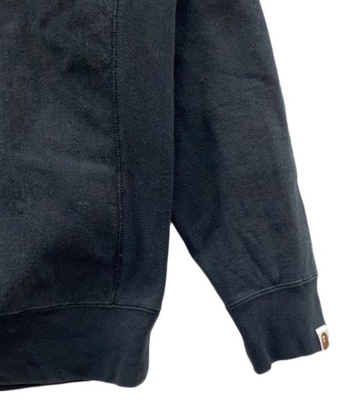 A BATHING APE（ア ベイシング エイプ）A BATHING APE (ア ベイシング エイプ) スウェット ブラック サイズ:Ｍの古着・服飾アイテム