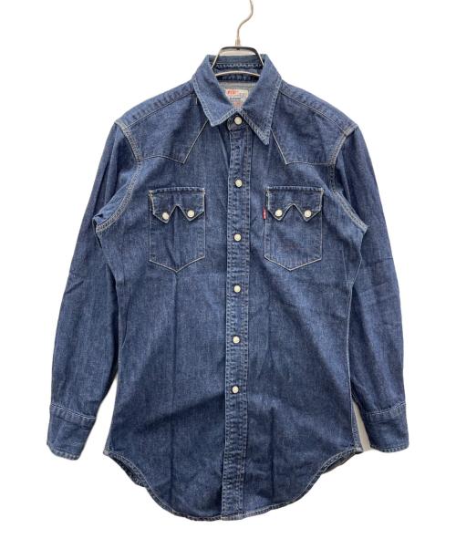 LEVI'S（リーバイス）LEVI'S (リーバイス) デニムシャツ インディゴ サイズ:Sの古着・服飾アイテム