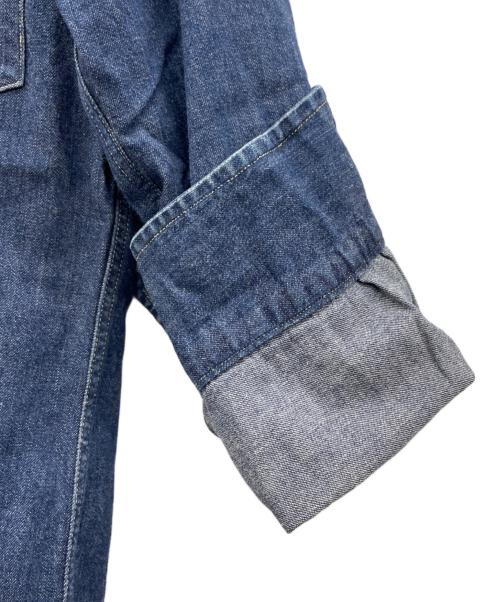 LEVI'S（リーバイス）LEVI'S (リーバイス) デニムシャツ インディゴ サイズ:Sの古着・服飾アイテム