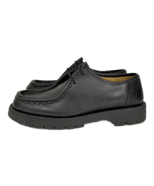 KLEMAN（クレマン）KLEMAN (クレマン) チロリアンシューズ ブラック サイズ:40の古着・服飾アイテム