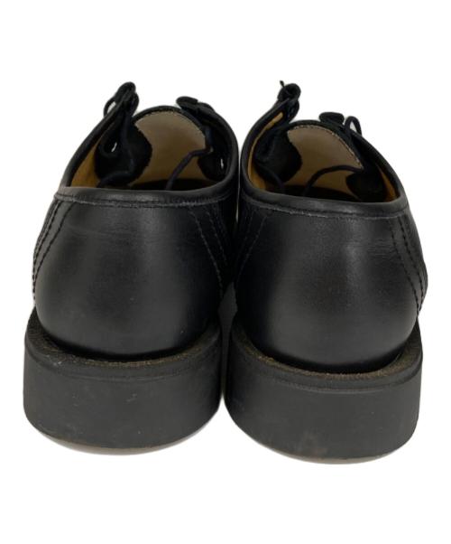 KLEMAN（クレマン）KLEMAN (クレマン) チロリアンシューズ ブラック サイズ:40の古着・服飾アイテム