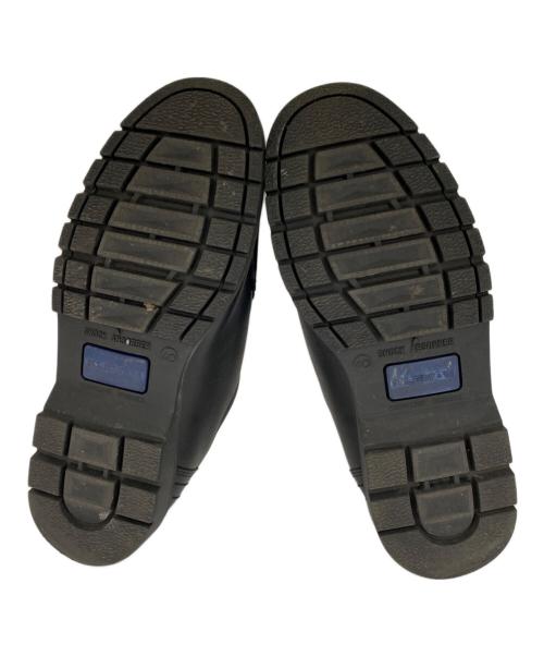 KLEMAN（クレマン）KLEMAN (クレマン) チロリアンシューズ ブラック サイズ:40の古着・服飾アイテム