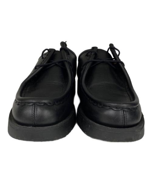 KLEMAN（クレマン）KLEMAN (クレマン) チロリアンシューズ ブラック サイズ:40の古着・服飾アイテム