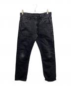 NEIGHBORHOODネイバーフッド）の古着「デニムパンツ」｜グレー