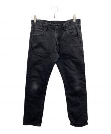 NEIGHBORHOOD（ネイバーフッド）の古着「デニムパンツ」｜グレー