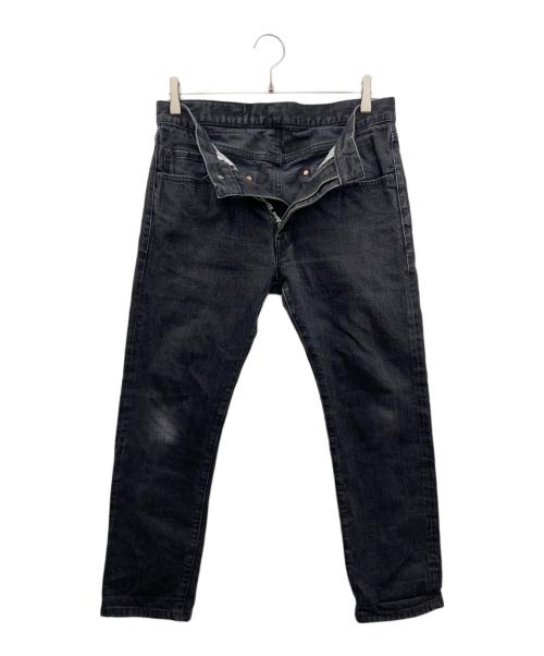 NEIGHBORHOOD（ネイバーフッド）NEIGHBORHOOD (ネイバーフッド) デニムパンツ グレー サイズ:Ｍの古着・服飾アイテム