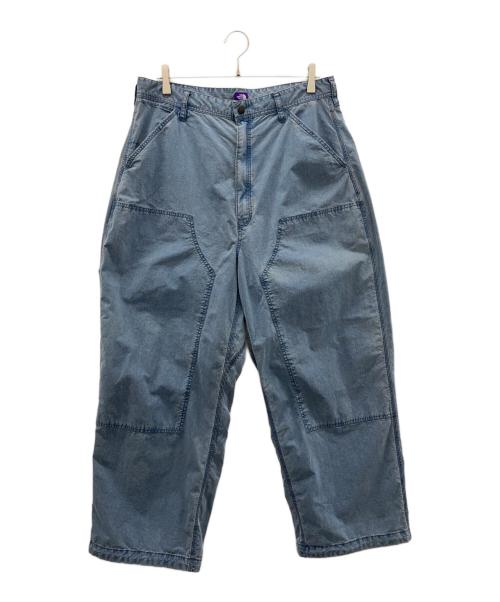 THE NORTHFACE PURPLELABEL（ザ・ノースフェイス パープルレーベル）THE NORTHFACE PURPLELABEL (ザ・ノースフェイス パープルレーベル) パンツ ブルー サイズ:W34 未使用品の古着・服飾アイテム