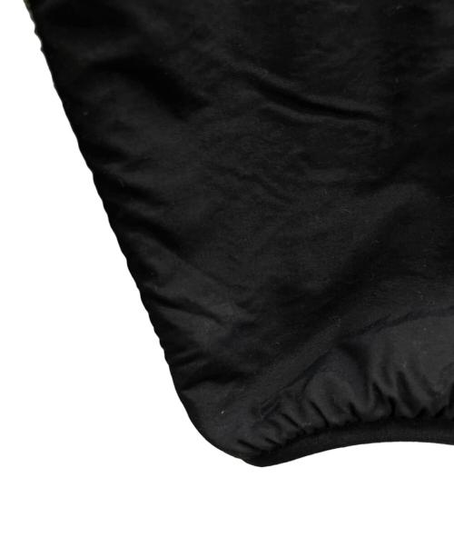 THE NORTH FACE（ザ ノース フェイス）THE NORTH FACE (ザ ノース フェイス) フリースパーカー ブラック×オリーブ サイズ:Ｍの古着・服飾アイテム