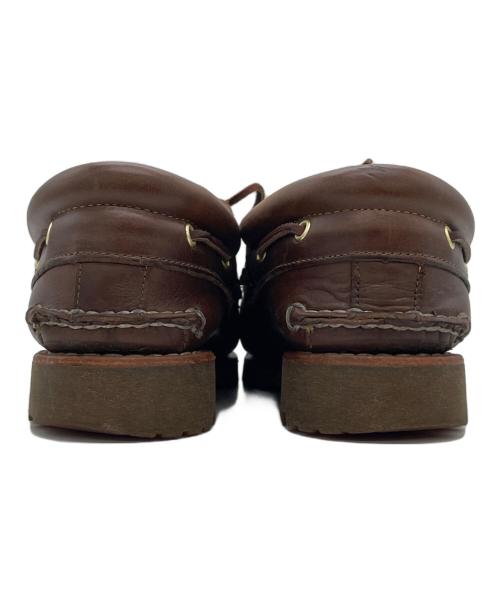 Timberland（ティンバーランド）Timberland (ティンバーランド) デッキシューズ ブラウン サイズ:25の古着・服飾アイテム