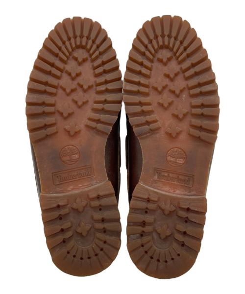 Timberland（ティンバーランド）Timberland (ティンバーランド) デッキシューズ ブラウン サイズ:25の古着・服飾アイテム