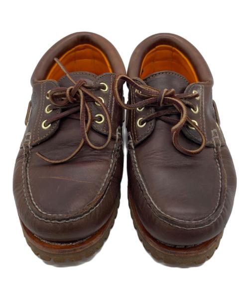 Timberland（ティンバーランド）Timberland (ティンバーランド) デッキシューズ ブラウン サイズ:25の古着・服飾アイテム
