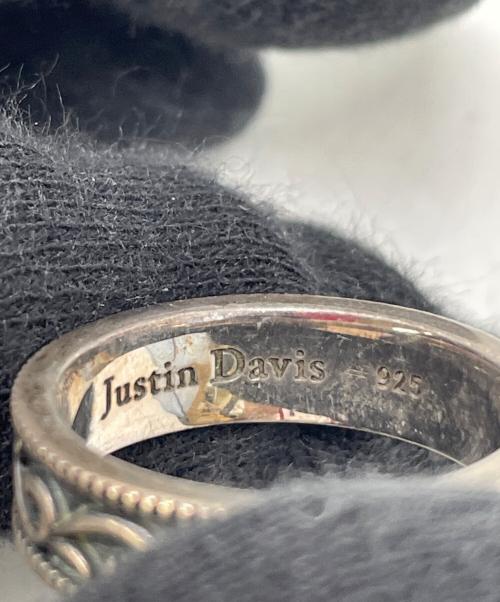 JUSTIN DAVIS（ジャスティンデイビス）JUSTIN DAVIS (ジャスティンデイビス) ETERNAL LOVE ブラック サイズ:23号の古着・服飾アイテム