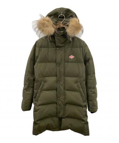 中古・古着通販】DANTON (ダントン) ダウンジャケット オリーブ サイズ