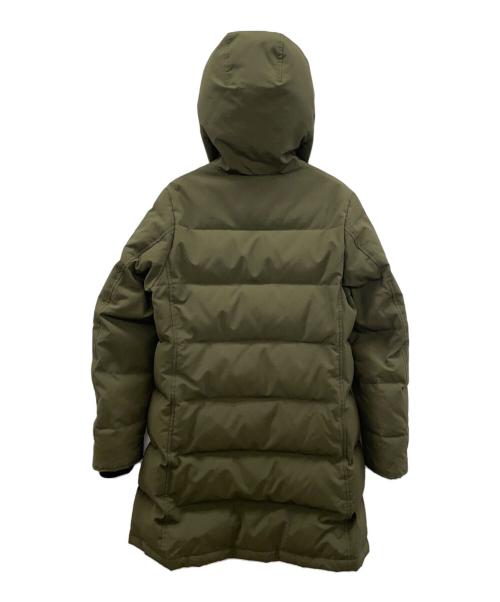 DANTON（ダントン）DANTON (ダントン) ダウンジャケット オリーブ サイズ:36の古着・服飾アイテム