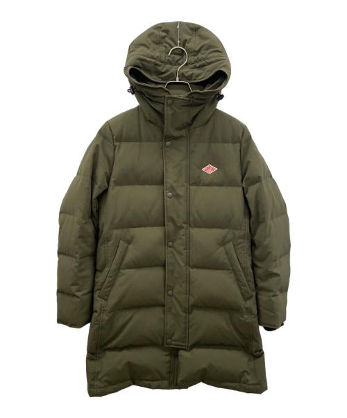 DANTON（ダントン）DANTON (ダントン) ダウンジャケット オリーブ サイズ:36の古着・服飾アイテム