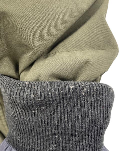 DANTON（ダントン）DANTON (ダントン) ダウンジャケット オリーブ サイズ:36の古着・服飾アイテム