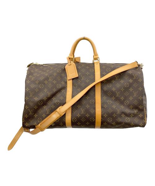 LOUIS VUITTON（ルイ ヴィトン）LOUIS VUITTON (ルイ ヴィトン) ボストンバッグ ブラウンの古着・服飾アイテム