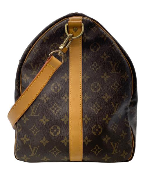 LOUIS VUITTON（ルイ ヴィトン）LOUIS VUITTON (ルイ ヴィトン) ボストンバッグ ブラウンの古着・服飾アイテム