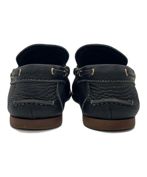 GUCCI（グッチ）GUCCI (グッチ) ビットローファー ブラック×ブラウン サイズ:40の古着・服飾アイテム