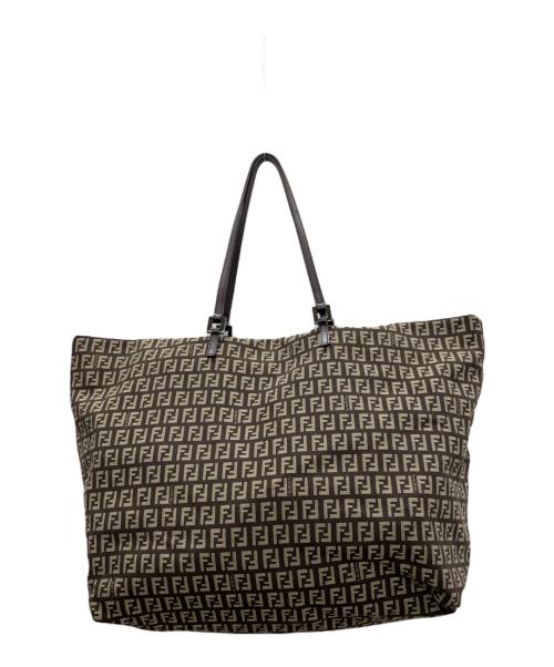 FENDI（フェンディ）FENDI (フェンディ) トートバッグ ブラウンの古着・服飾アイテム