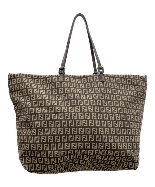 FENDI（フェンディ）FENDI (フェンディ) トートバッグ ブラウンの古着・服飾アイテム