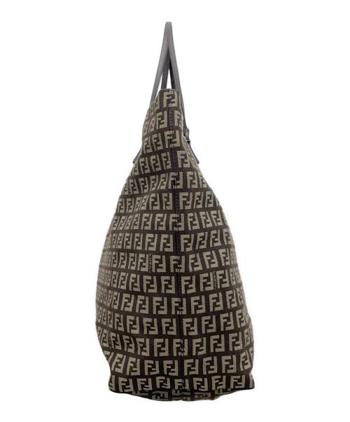 FENDI（フェンディ）FENDI (フェンディ) トートバッグ ブラウンの古着・服飾アイテム
