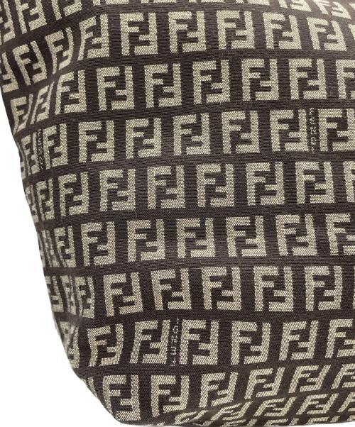 FENDI（フェンディ）FENDI (フェンディ) トートバッグ ブラウンの古着・服飾アイテム