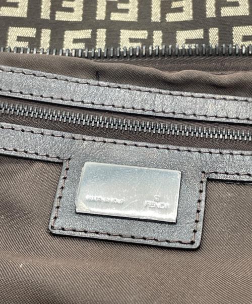 FENDI（フェンディ）FENDI (フェンディ) トートバッグ ブラウンの古着・服飾アイテム