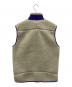 Patagonia (パタゴニア) Classic Retro-X Vest ベージュ×パープル サイズ:Ｍ：14000円