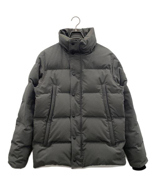 CANADA GOOSE（カナダグース）CANADA GOOSE (カナダグース) WYNDHAM PARKA グレー サイズ:Ｍの古着・服飾アイテム