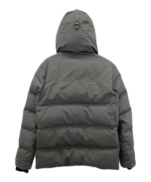 CANADA GOOSE（カナダグース）CANADA GOOSE (カナダグース) WYNDHAM PARKA グレー サイズ:Ｍの古着・服飾アイテム