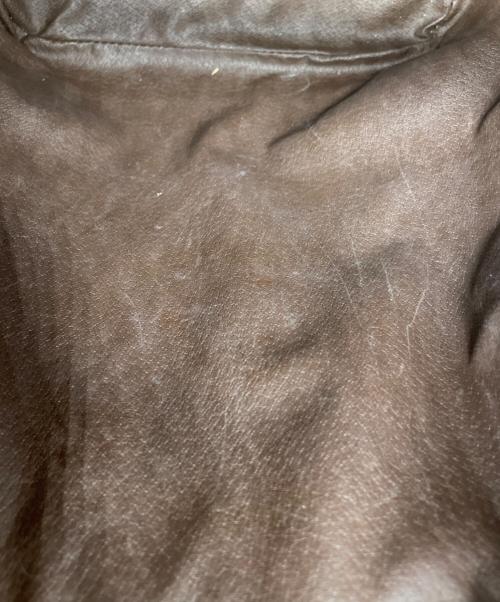 Burberry's（バーバリーズ）Burberry's (バーバリーズ) 巾着ショルダーバッグ ベージュの古着・服飾アイテム