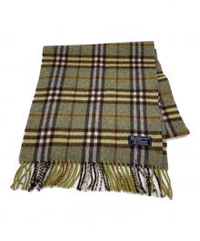 Burberry's（バーバリーズ）の古着「カシミヤマフラー」｜ブラウン