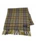 Burberry's（バーバリーズ）の古着「カシミヤマフラー」｜ブラウン