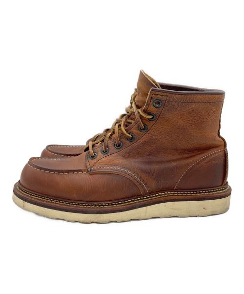 RED WING（レッドウィング）RED WING (レッドウィング) 7ホールブーツ ブラウン サイズ:US8の古着・服飾アイテム