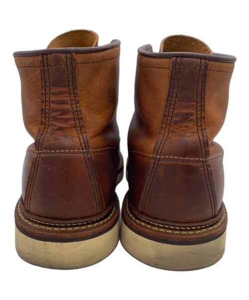 RED WING（レッドウィング）RED WING (レッドウィング) 7ホールブーツ ブラウン サイズ:US8の古着・服飾アイテム