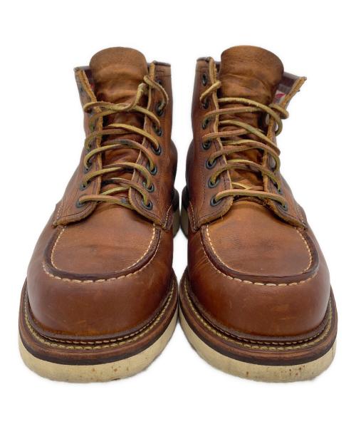 RED WING（レッドウィング）RED WING (レッドウィング) 7ホールブーツ ブラウン サイズ:US8の古着・服飾アイテム