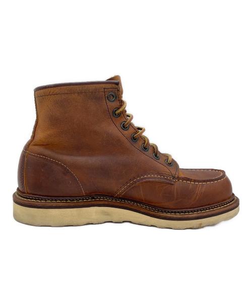 RED WING（レッドウィング）RED WING (レッドウィング) 7ホールブーツ ブラウン サイズ:US8の古着・服飾アイテム