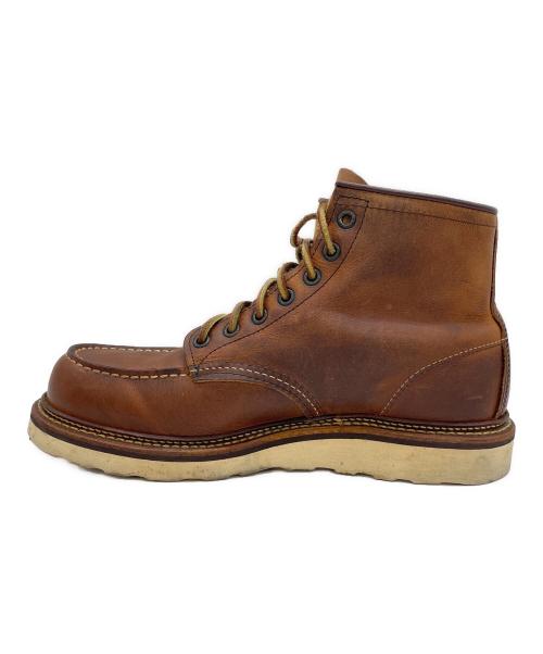 RED WING（レッドウィング）RED WING (レッドウィング) 7ホールブーツ ブラウン サイズ:US8の古着・服飾アイテム