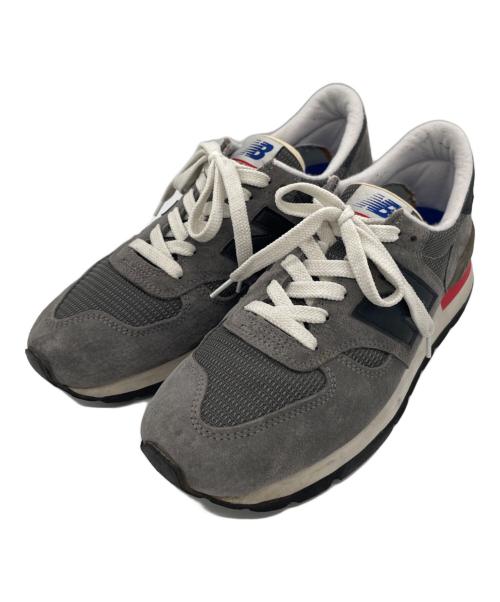 NEW BALANCE（ニューバランス）NEW BALANCE (ニューバランス) ローカットスニーカー グレー サイズ:27の古着・服飾アイテム