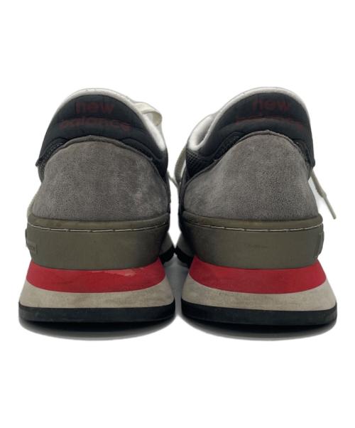 NEW BALANCE（ニューバランス）NEW BALANCE (ニューバランス) ローカットスニーカー グレー サイズ:27の古着・服飾アイテム