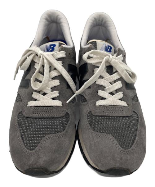 NEW BALANCE（ニューバランス）NEW BALANCE (ニューバランス) ローカットスニーカー グレー サイズ:27の古着・服飾アイテム