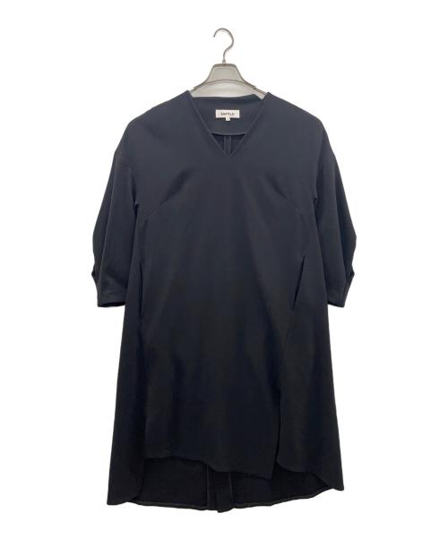 ENFOLD（エンフォルド）ENFOLD (エンフォルド) 長袖ワンピース ブラック サイズ:36の古着・服飾アイテム